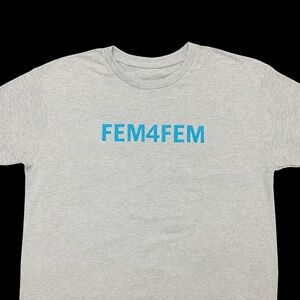 FEM4FEM Grey Tee